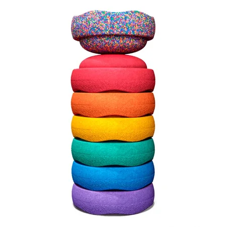 Stapelstein rainbow classic 7, LIMITED EDITION