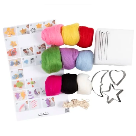 Creativ Company DIY Kit NADELFILZEN "Tiere im Wasser"