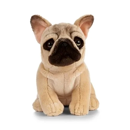 Living Nature siddende Fransk Bulldog bamse