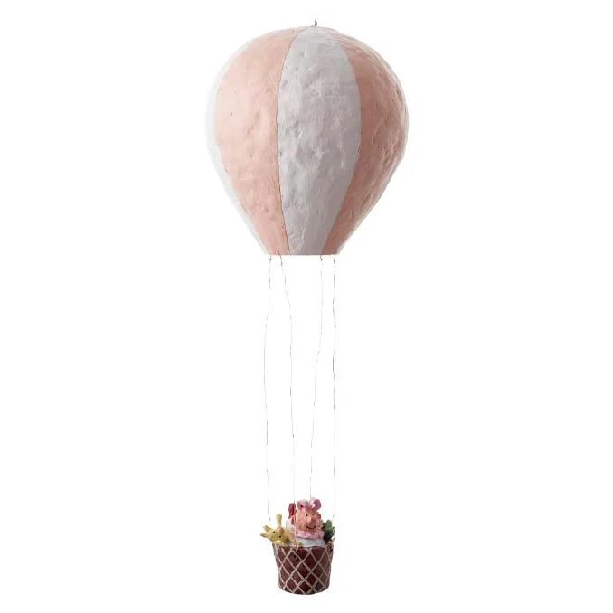 Medusa luftballon, rosa
