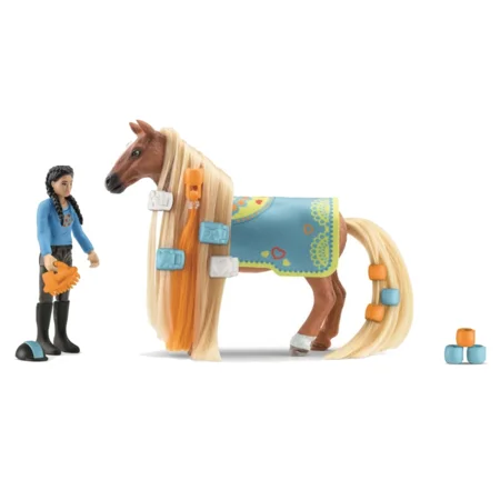 Schleich starter set - Kim & Caramelo
