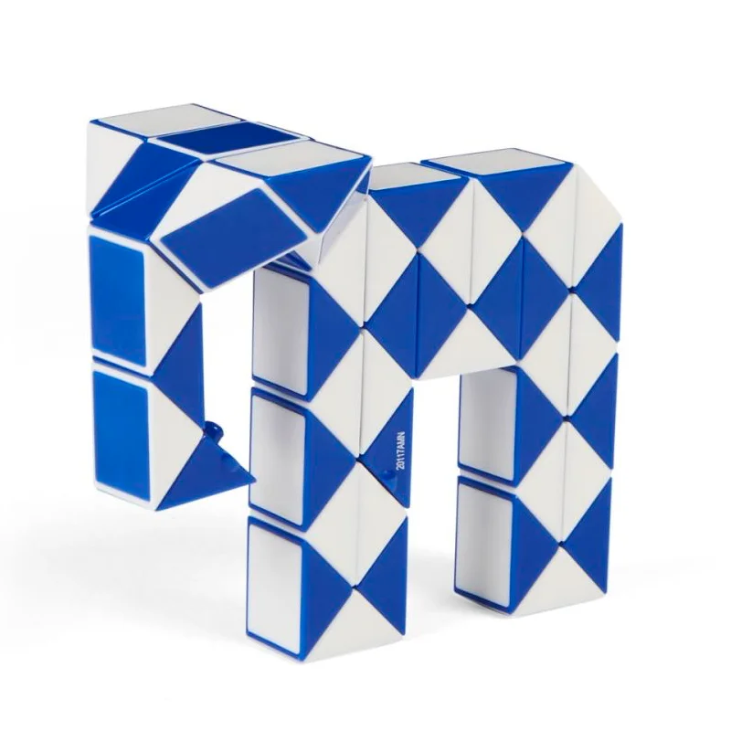 Rubiks Connector Snake, 2-pak