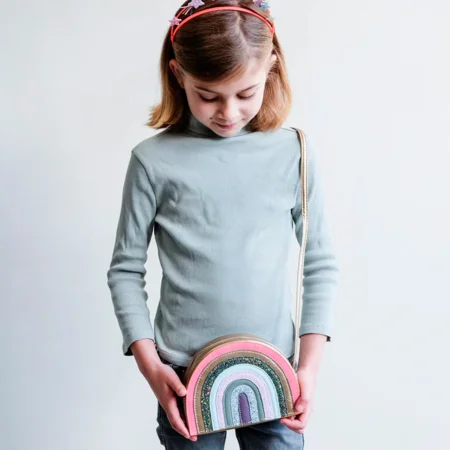 Mimi & Lula Handtasche Doodle Rainbow bag