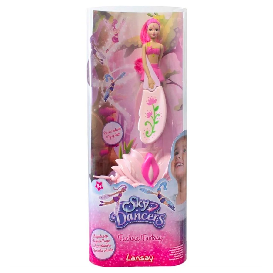 Sky Dancers Fee - Fuchsia Fantasy