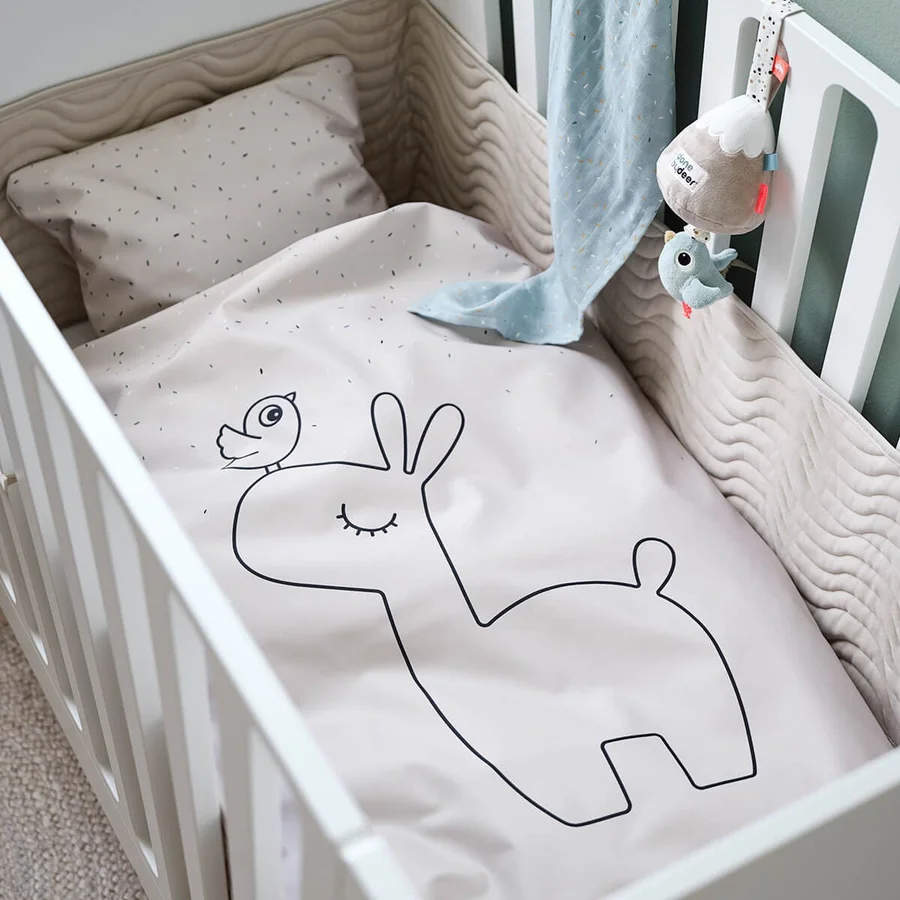Done by Deer baby sengetøj, Lalee - Sand