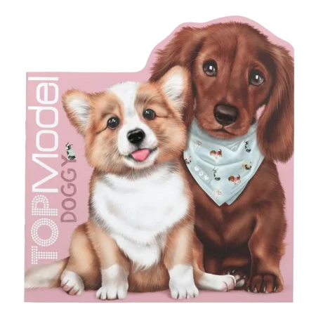Malbuch, Hunde & Kätzchen, Topmodel 