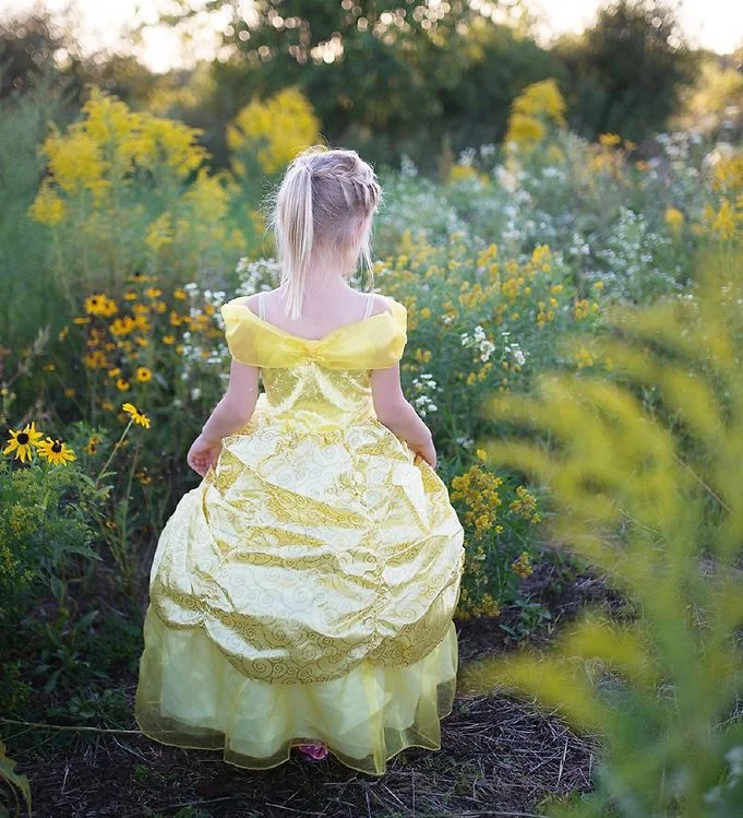 Great Pretenders Deluxe-Prinzessinnenkleid, Belle