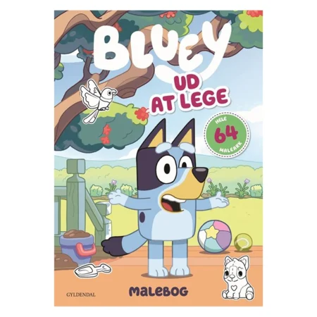 Bluey malebog, Ud at lege