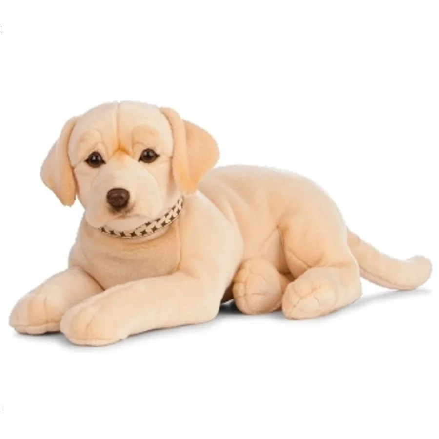 Living Nature Golden Labarador bamse, stor