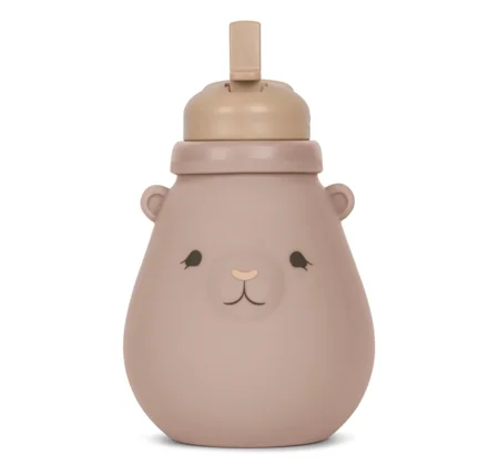 Konges Sløjd Trinkflasche teddy, blush