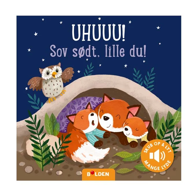 Uhuuu! Sov sødt, lille du!