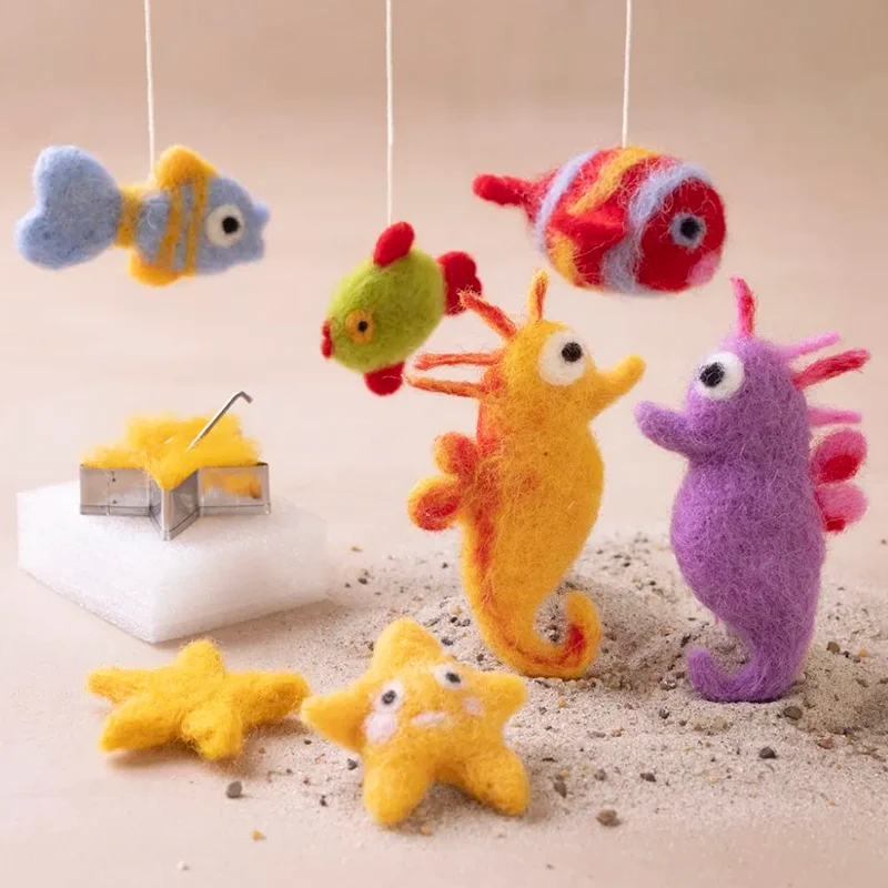 Creativ Company DIY Kit NADELFILZEN "Tiere im Wasser"