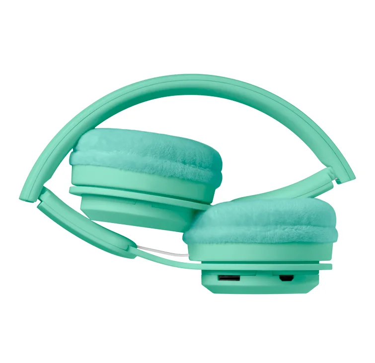 Lalarma Bluetooth Kopfhörer, mint pastel