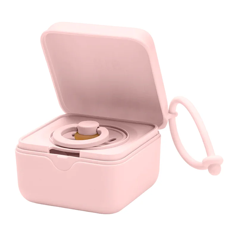 BIBS Schnullerbox, blossom