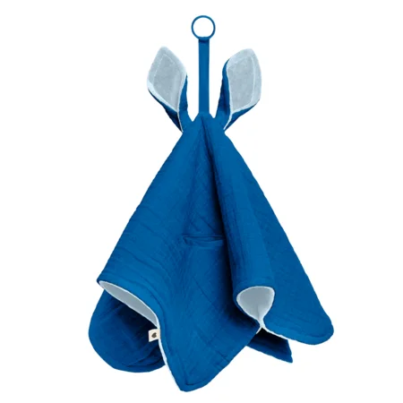 BIBS Schnuffeltuch Känguru, cornflower