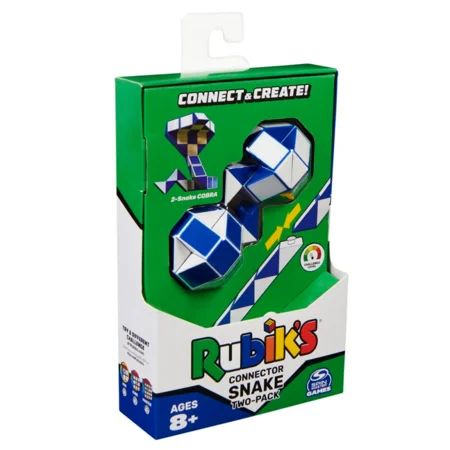 Rubiks Connector Snake, 2-pak