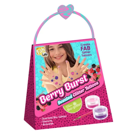 Berry Burst Glitzer-Tattoos mit Duft, FABLAB