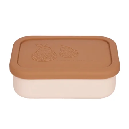 OyOy Yummy Brotbox klein, rose/fudge