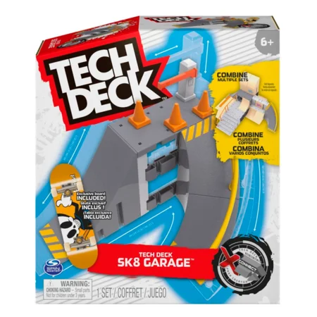 Tech Deck X-Connect Stunt Garage