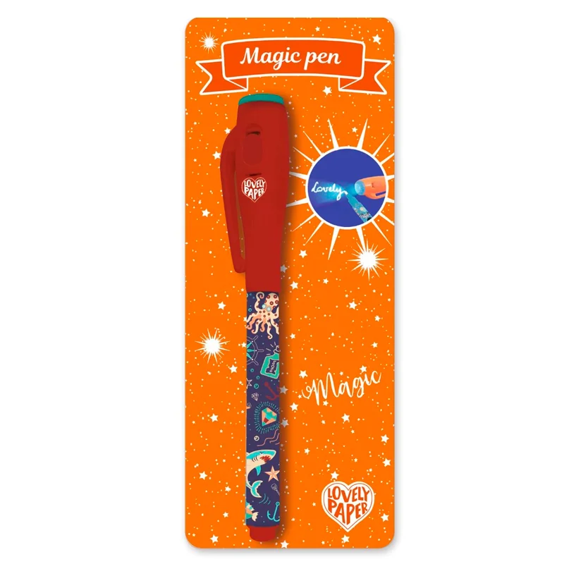 Djeco Lovely Paper Magic Pen, Steve
