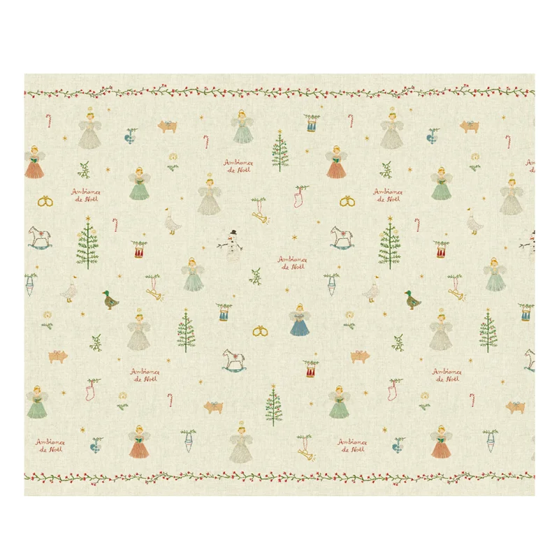 Maileg gavepapir 10 mtr, Jul