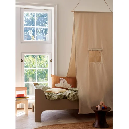 FERM LIVING Spielzelt für das Kinderbett, off white