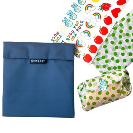 Yumbox Sandwich Papier, stars
