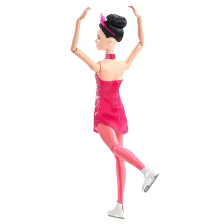 Barbie vintersport dukke, isskøjteløber