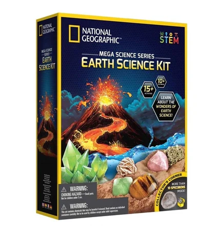 National Geographic videnskabssæt, jorden