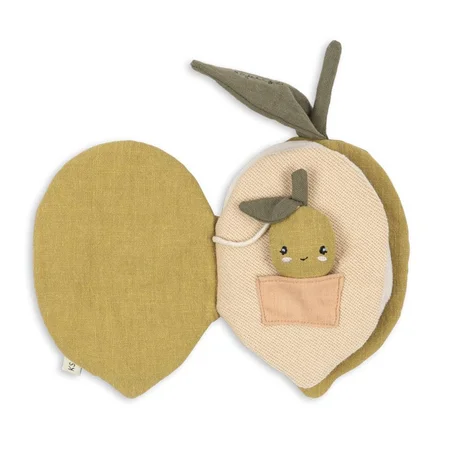 Konges Sløjd Stoffbuch, lemon