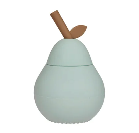 OYOY Becher in Birnenform "Pear Cup", pale mint