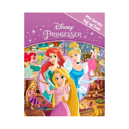 Min Første kig og find, Disney Prinsesser