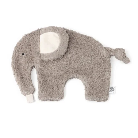 Sebra Schnuffeltuch mit Schnullerhalter, Fanto grey