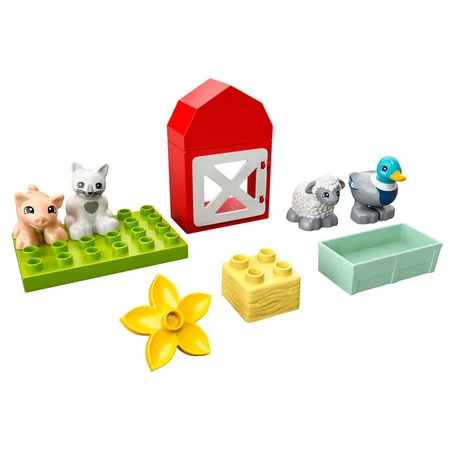 LEGO DUPLO Tierpflege auf dem Bauernhof