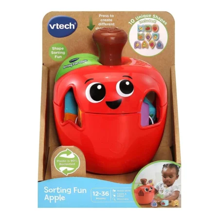 Vtech sjovt sorteringsæble