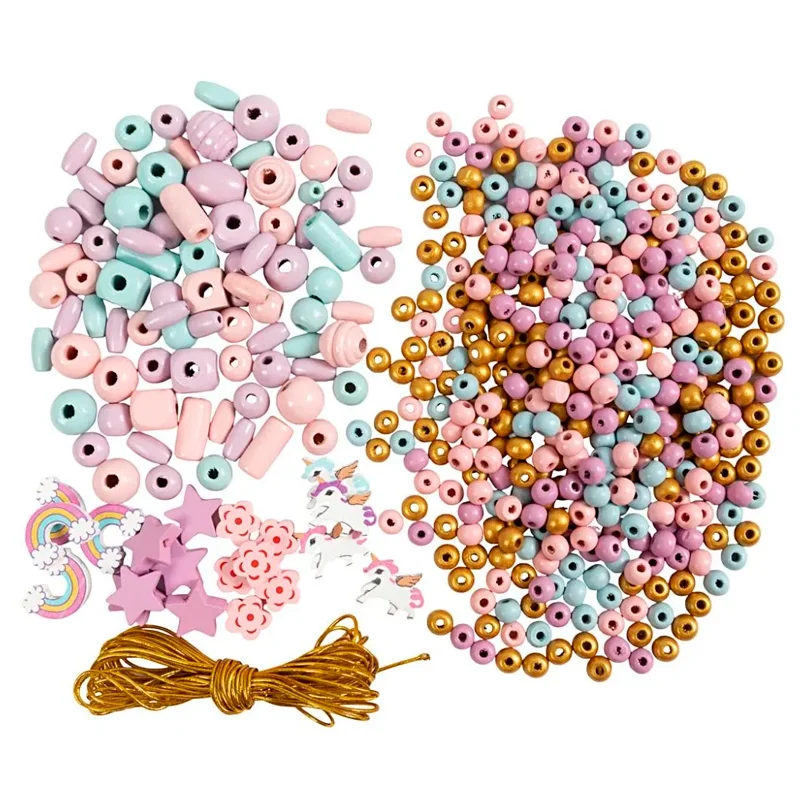 Mini DIY mix smykker, pastel