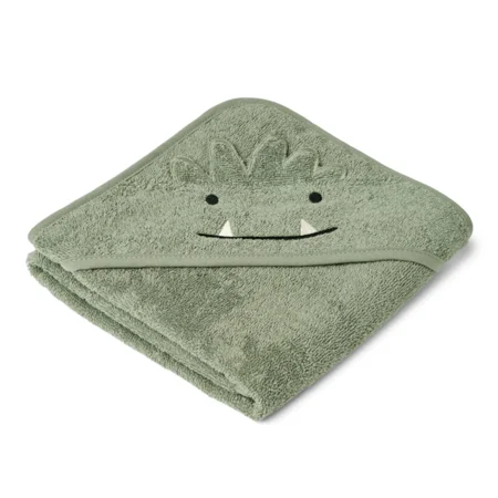 Liewood Albert Handtuch mit Kapuze, faune green