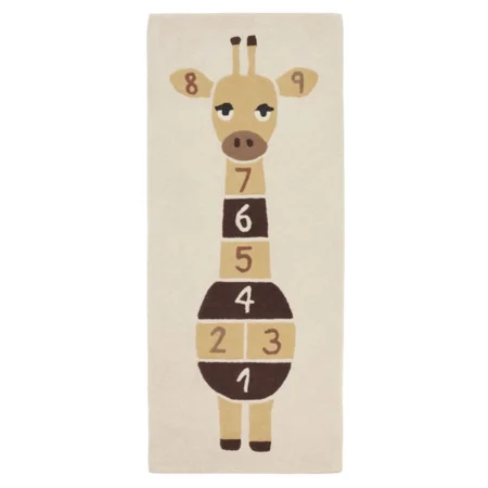 OyOy Hüpfteppich Giraffe, gelb