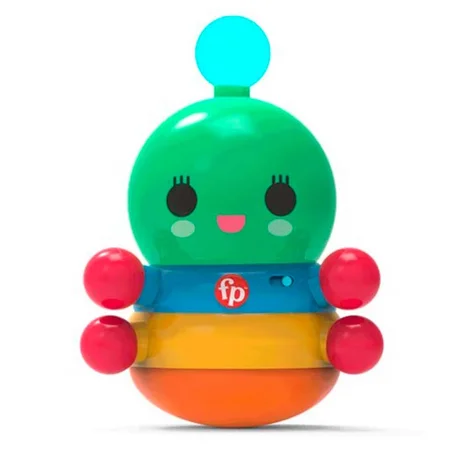 Fisher Price Happy World Bop & Wobble Rainbow Worm