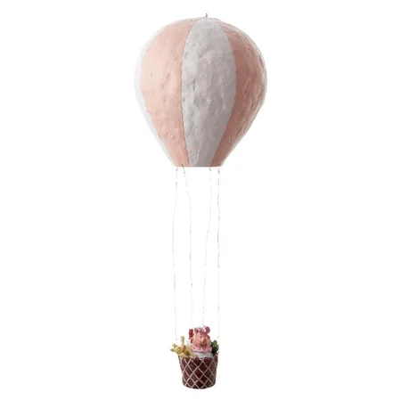 Medusa luftballon, rosa