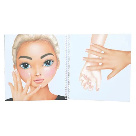 TOPModel Dress me up Face Stickerbog BEAUTY GIRL