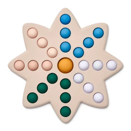 Liewood Thoa Pop Toy, garden green multi mix