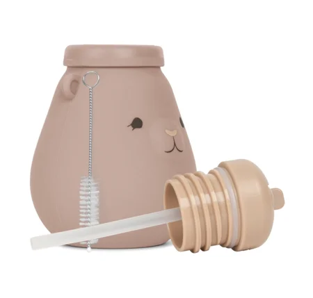 Konges Sløjd Trinkflasche teddy, blush