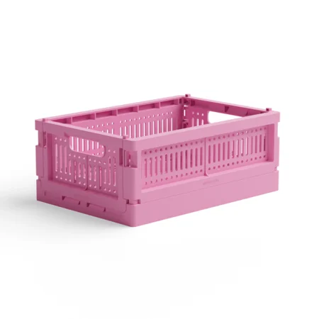 Made Crate Faltbox mini, soft fuschia