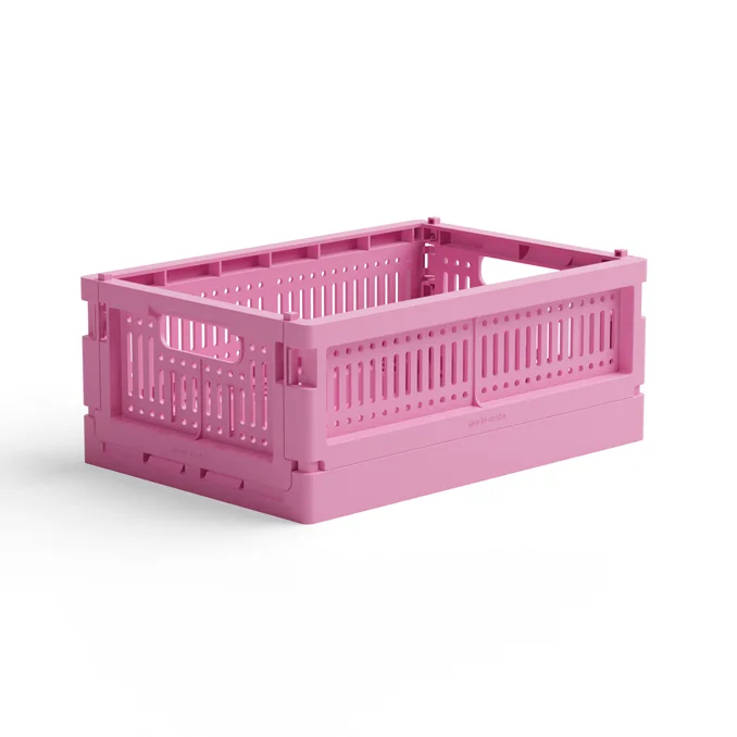 Made Crate Faltbox mini, soft fuschia