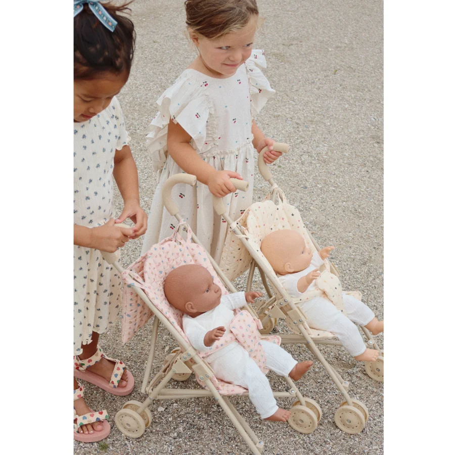 Puppenbuggy "Doll Stroller", multi star, Konges Sløjd 