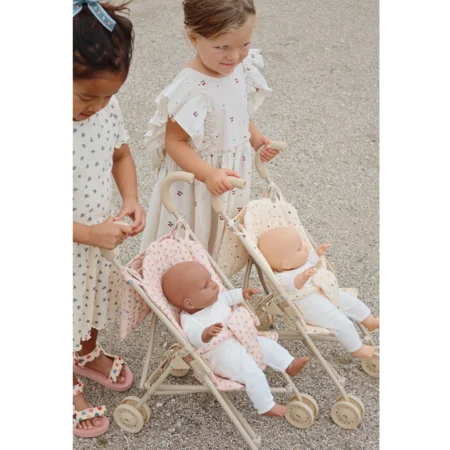 Puppenbuggy "Doll Stroller", multi star, Konges Sløjd 