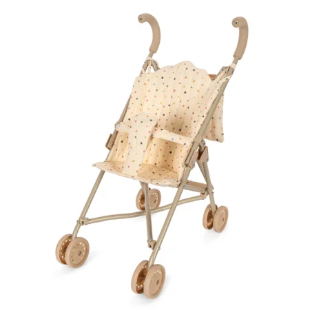 Puppenbuggy "Doll Stroller", multi star, Konges Sløjd 