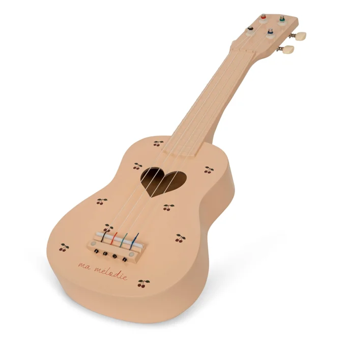 Konges Sløjd Ukulele aus Holz, cherry