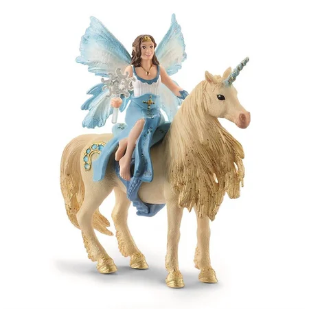 Schleich Bayala, Eyela og gylden enhjørning